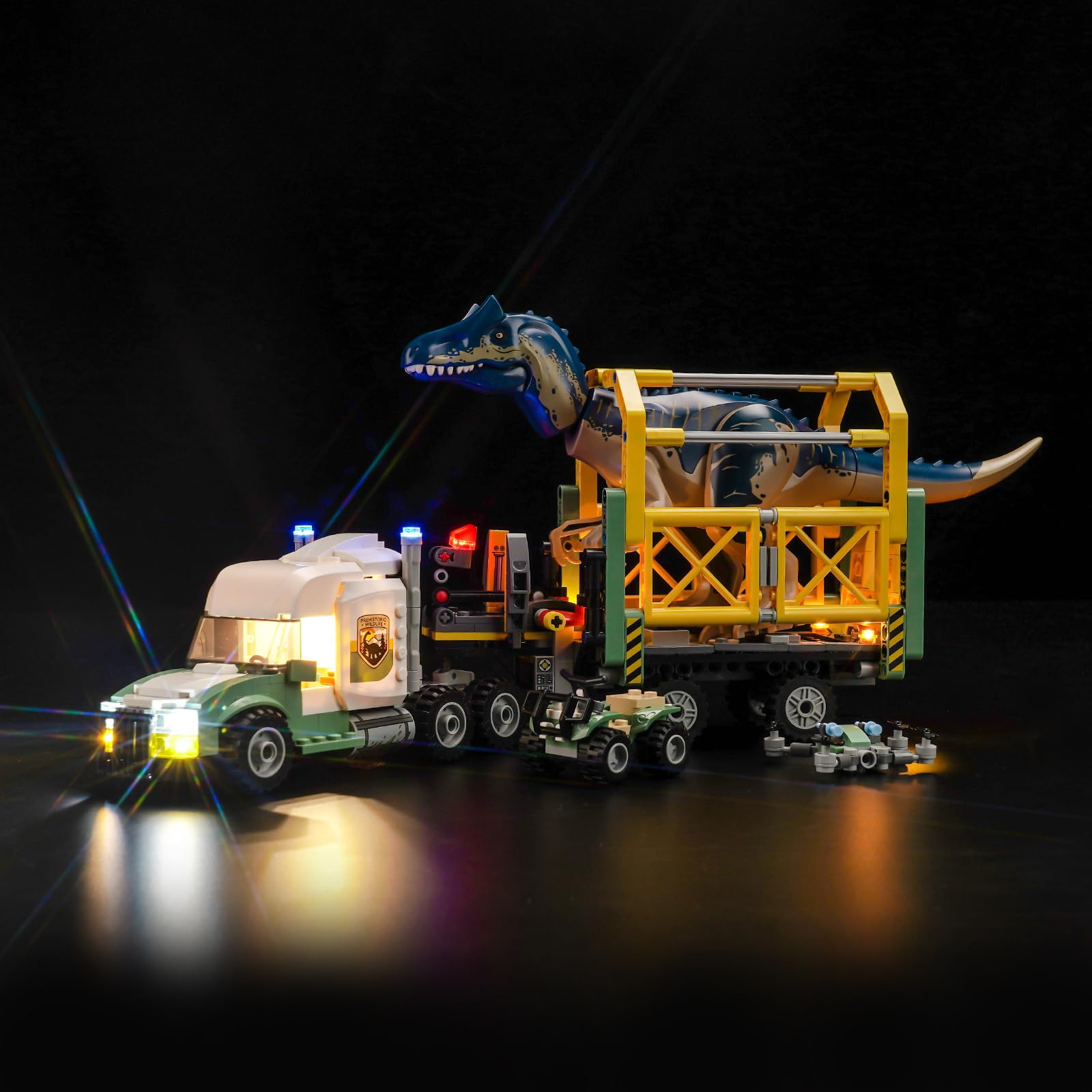 YYさま専用 きょうりゅうミッション：アロサウルスを運び出せ！ 76966